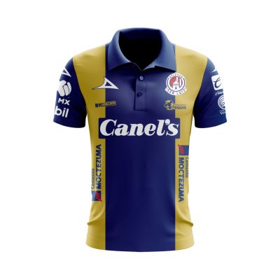 Personalise Liga MX Atletico San Luis Away 2021-2022 Polo Shirt