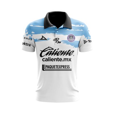 Personalise Liga MX Mazatlan F.C 2021-2022 Away Polo Shirt