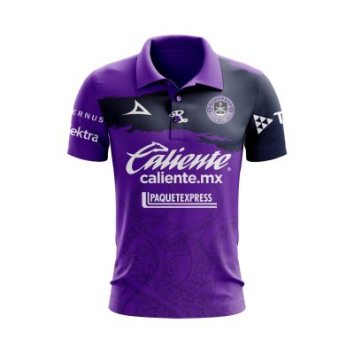 Personalise Liga MX Mazatlan F.C 2021/22 Home Polo Shirt