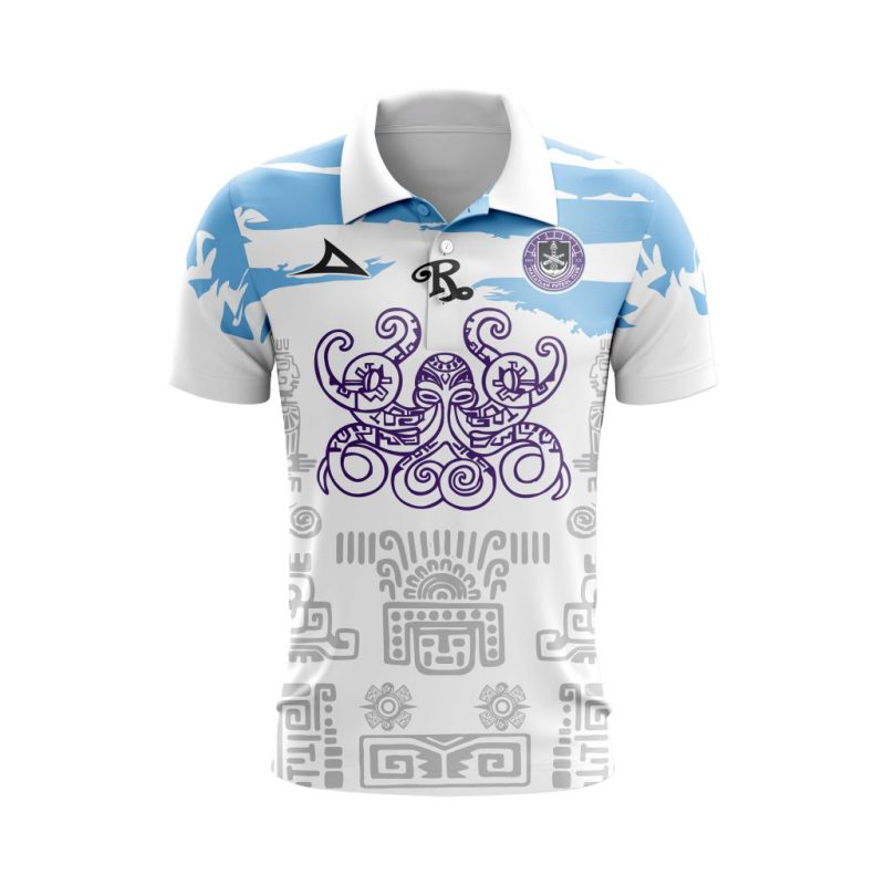 Personalise Liga MX Mazatlan F.C Mix Aztec Culture Concepts Polo Shirt