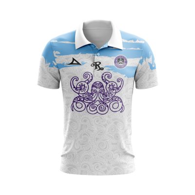 Personalise Liga MX Mazatlan F.C Mix Aztec Culture Concepts Polo Shirt