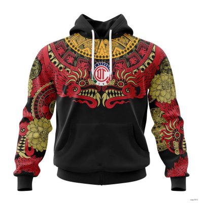 Personalize Liga MX Deportivo Toluca Hoodie Design In Native Style Pullover Gift