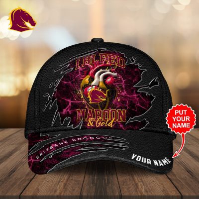 Personalized Brisbane Broncos Classic Cap CCA1177