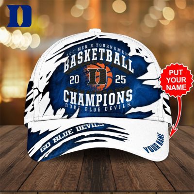 Personalized Duke Blue Devils Men's Basketball Classic Cap CCA1030