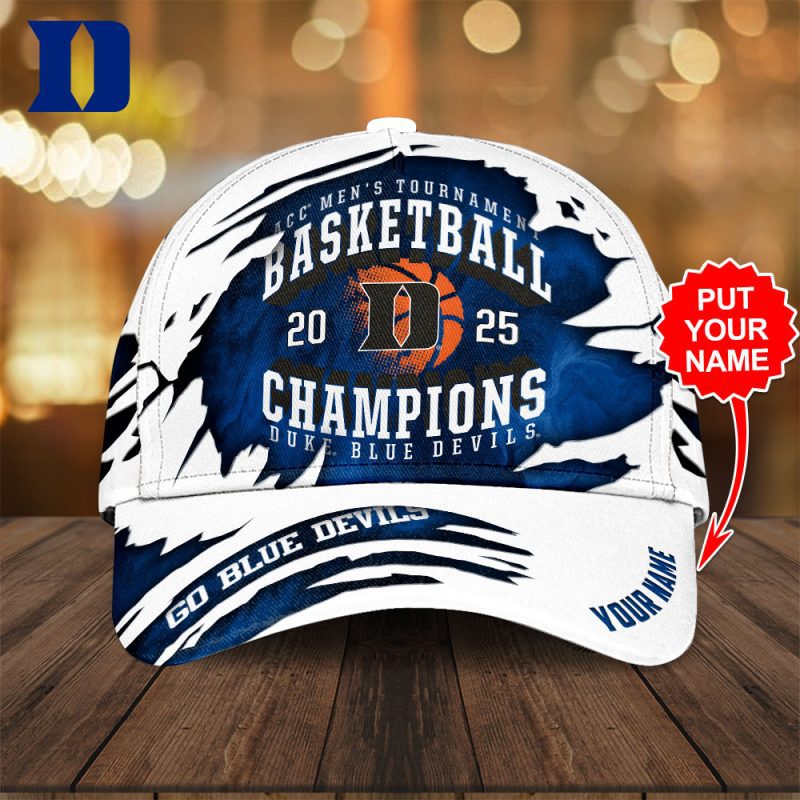 Personalized Duke Blue Devils Men's Basketball Classic Cap CCA1030