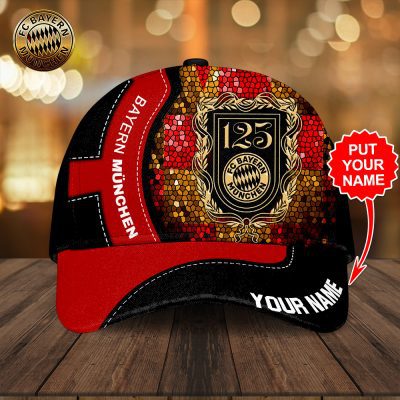 Personalized FC Bayern Munchen Classic Cap CCA1009