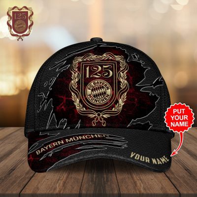 Personalized FC Bayern Munchen Classic Cap CCA1011