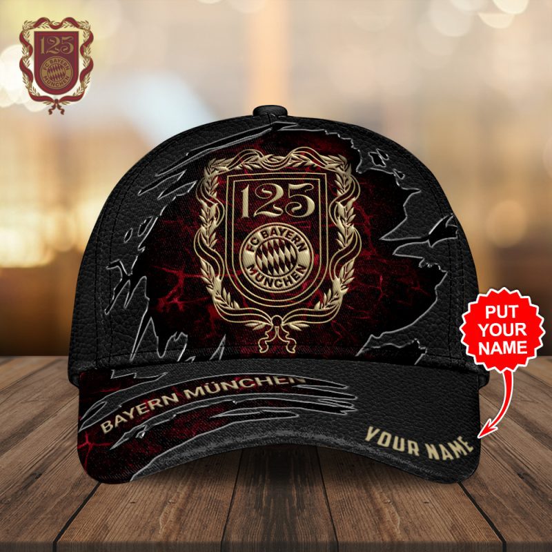 Personalized FC Bayern Munchen Classic Cap CCA1011