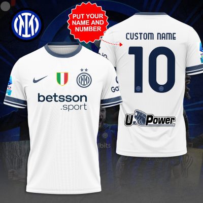 Personalized Inter Milan FC Performance Unisex T-Shirt TSG3067
