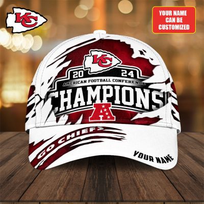Personalized Kansas City Chiefs Classic Cap CCA1583