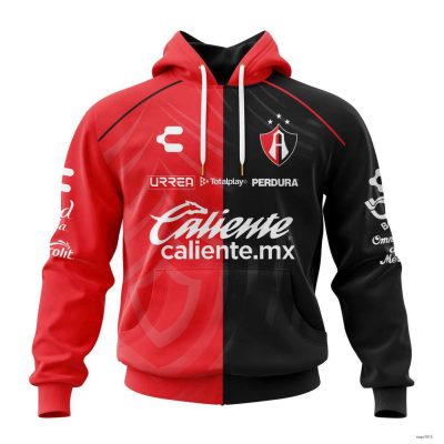 Personalized Liga MX Atlas F.C Hoodie 2024-2025 Mexican Soccer Team