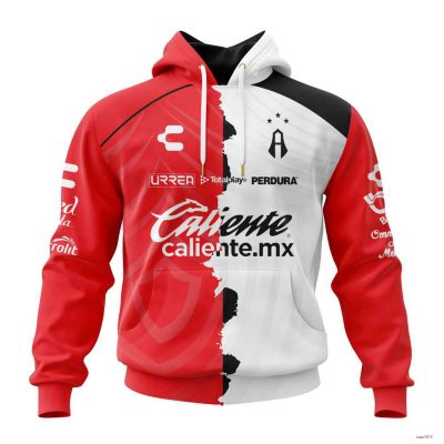 Personalized Liga MX Atlas F.C Hoodie 2024-2025 Mix Mexican Soccer