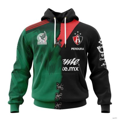 Personalized Liga MX Atlas F.C Hoodie Mix Mexico Mexican Soccer Team