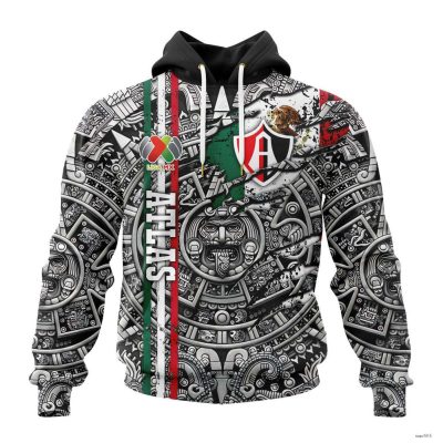 Personalized Liga MX Atlas F.C Hoodie Special Aztec Mexico Soccer