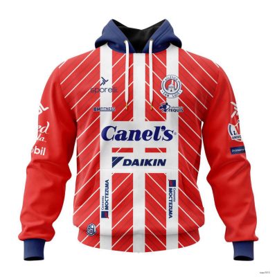 Personalized Liga MX Atletico San Luis Hoodie 2024-2025 Soccer Team