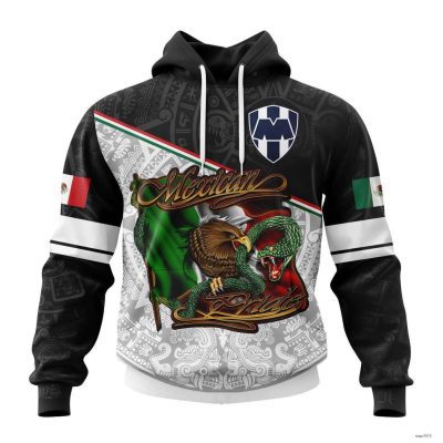 Personalized Liga MX C.F. Monterrey Hoodie Mexican Pride Soccer Team