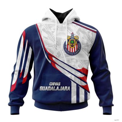 Personalized Liga MX Chivas Guadalajara Hoodie Mexican Soccer