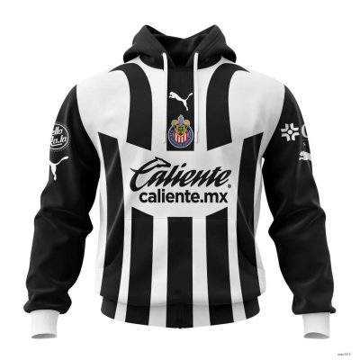 Personalized Liga MX Chivas Guadalajara Hoodie Mexican Soccer Gift