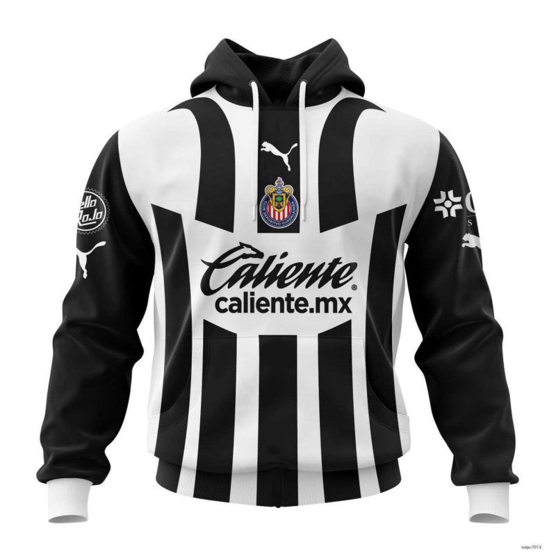 Personalized Liga MX Chivas Guadalajara Hoodie Mexican Soccer Gift