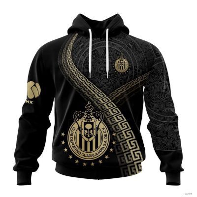 Personalized Liga MX Chivas Guadalajara Hoodie Pullover Soccer Team