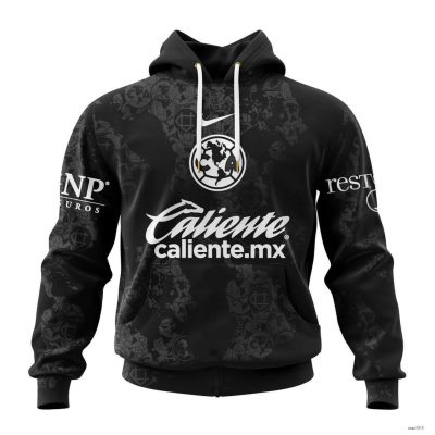 Personalized Liga MX Club America Hoodie 2024-2025 Season Soccer Team