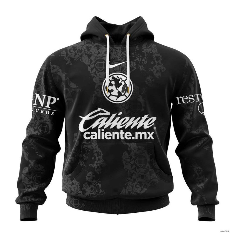 Personalized Liga MX Club America Hoodie 2024-2025 Season Soccer Team