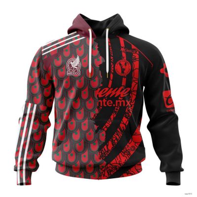 Personalized Liga MX Club Tijuana Hoodie Mix Mexico Design Soccer Team