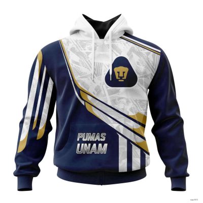 Personalized Liga MX Pumas Unam Hoodie Mexican Soccer