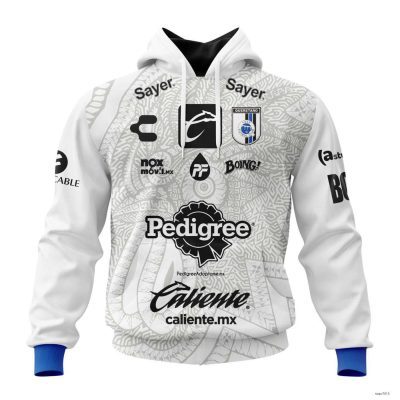 Personalized Liga MX Queretaro F.C Hoodie Pullover Special Kits Soccer