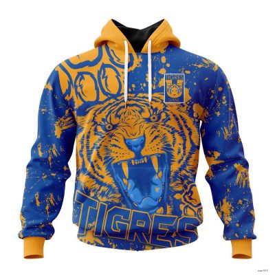 Personalized Liga MX Tigres Uanl Hoodie Special Pullover Hooded