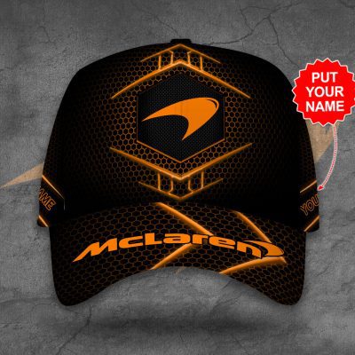 Personalized McLaren Classic Cap CCA1025
