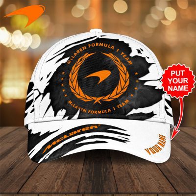 Personalized McLaren Classic Cap CCA1026