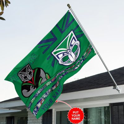 Personalized New Zealand Warriors House Flag Outdoor Flag FGG1161