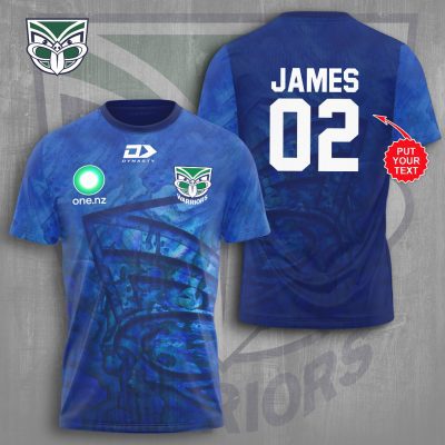 Personalized New Zealand Warriors Performance Unisex T-Shirt TSG2999