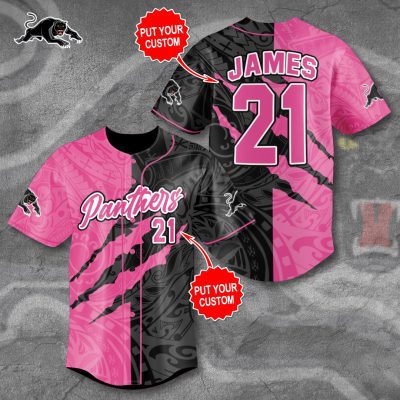 Personalized Penrith Panthers Baseball Jersey BJG1116