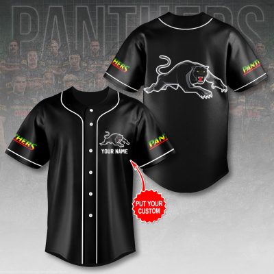 Personalized Penrith Panthers Baseball Jersey BJG1655