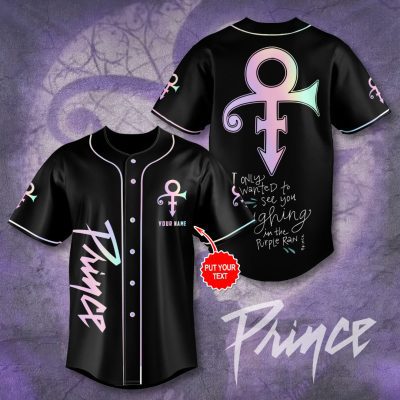 Personalized Prince Baseball Jersey BJG1540