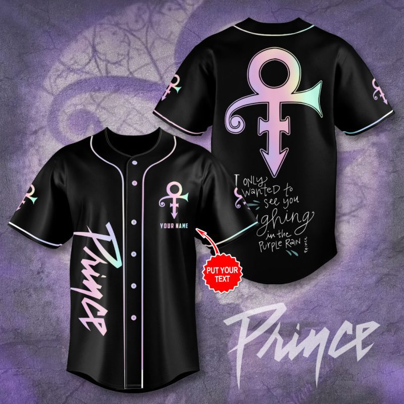 Personalized Prince Baseball Jersey BJG1540