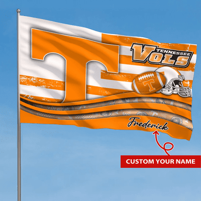 Personalized Tennessee Volunteers FC House Flag Outdoor Flag FGG1160