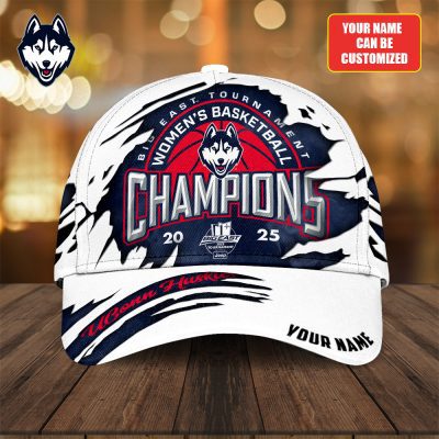 Personalized UConn Huskies Womens Basketball Classic Cap CCA1109