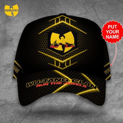 Personalized Wu-Tang Clan Classic Cap CCA1241