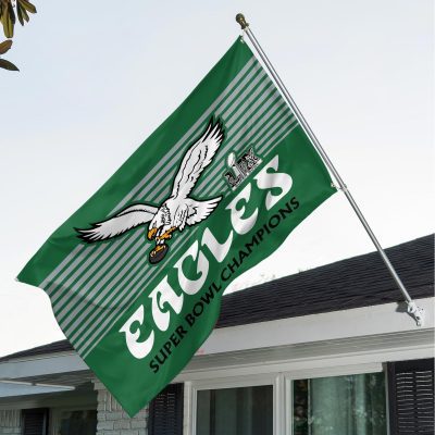 Philadelphia Eagles House Flag Outdoor Flag FGG1003