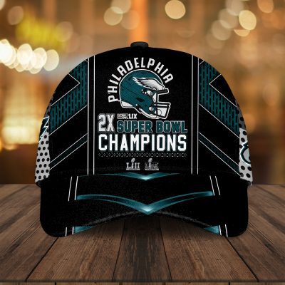 Philadelphia Eagles Super Bowl LIX Champion Classic Cap CCA1484