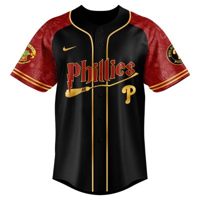 Philadelphia Phillies MLB x Harry Potter Night Game Limited Edition Jersey 2025