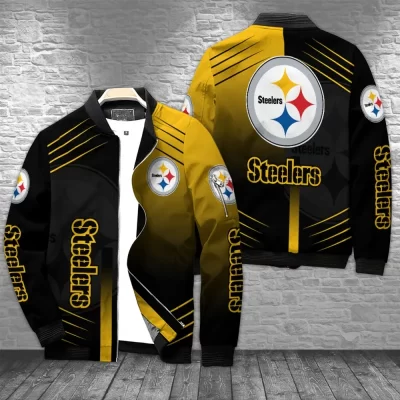 Pittsburgh Steelers Bomber Jacket BJA1512
