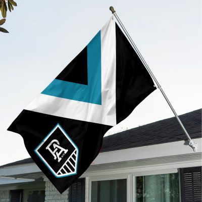 Port Adelaide FC House Flag Outdoor Flag FGG1163