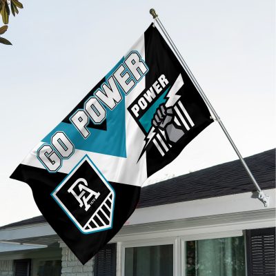 Port Adelaide FC House Flag Outdoor Flag FGG1164