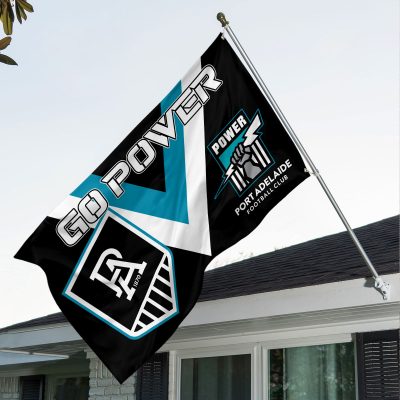 Port Adelaide FC House Flag Outdoor Flag FGG1171