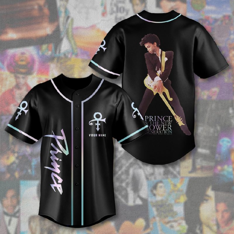 Prince Baseball Jersey BJG1404