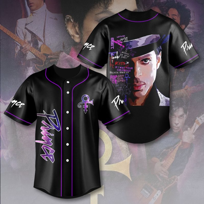 Prince Baseball Jersey BJG1474